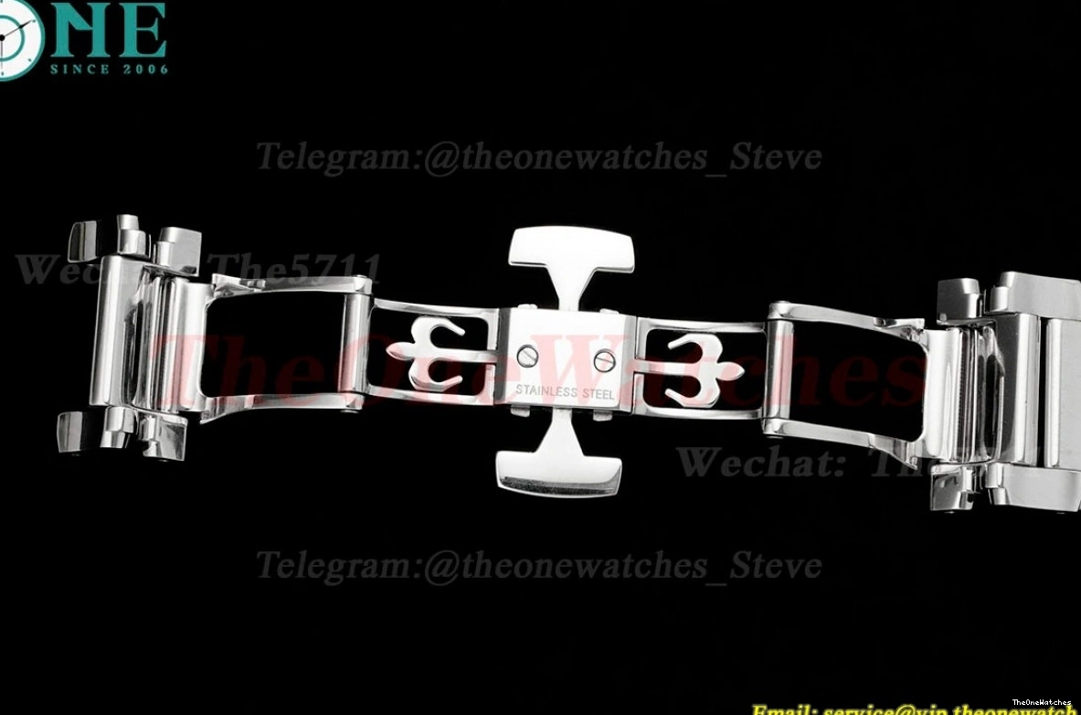 SS Dia 7300 36mm Dial PPF TWENTY~4 Ladies SS Blue 324SC 0123